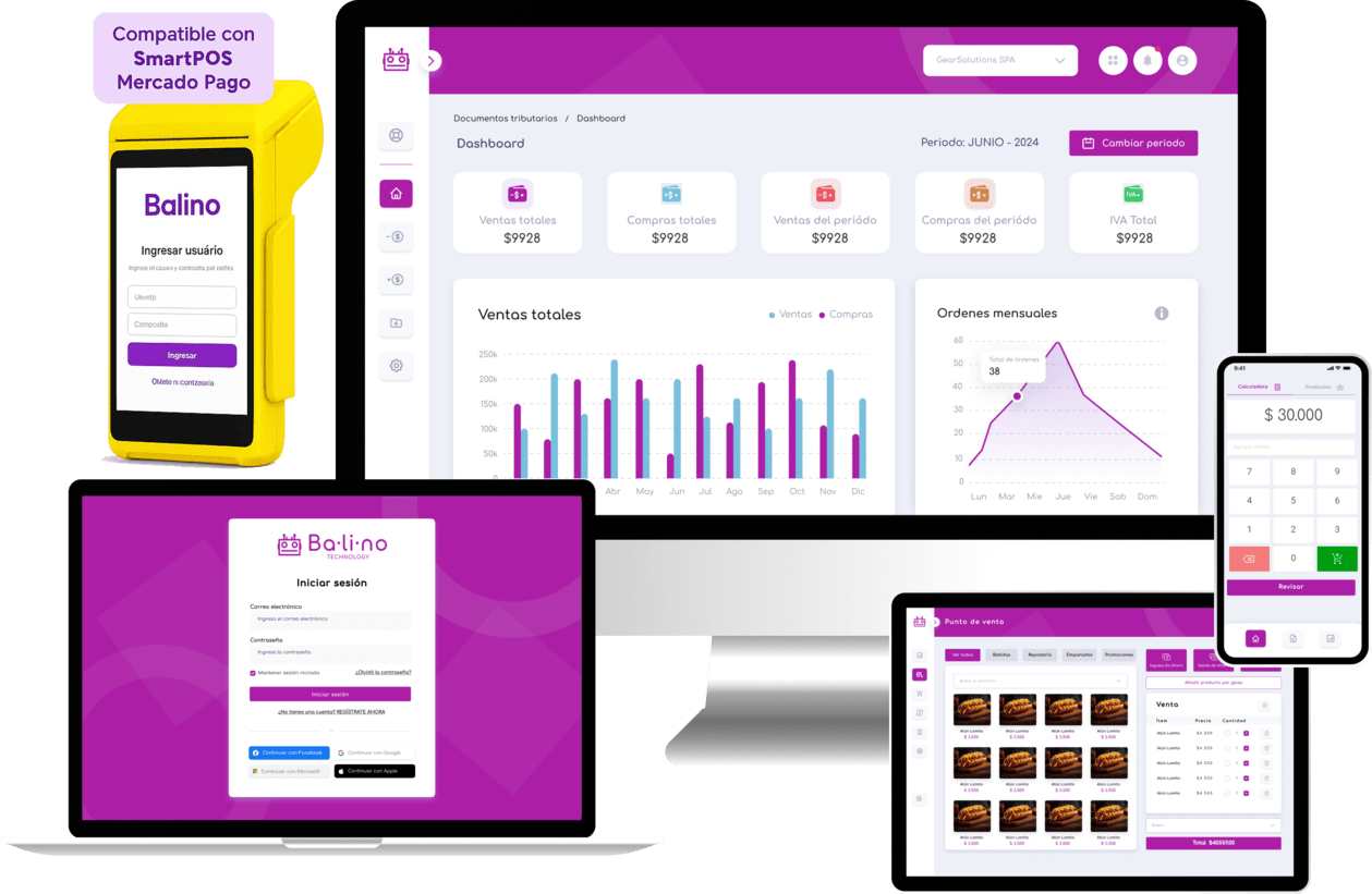 Sistema de Gestión Facturación y Boleta Electrónica